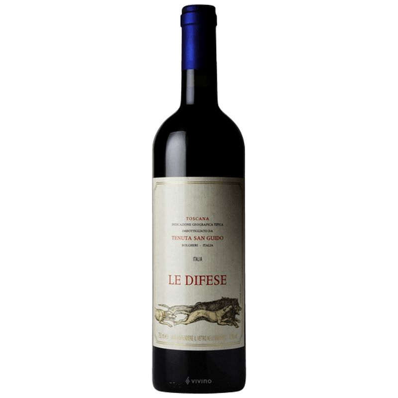 Tenuta San Guido - Le Difese - Bolgheri - 2019 - 75cl