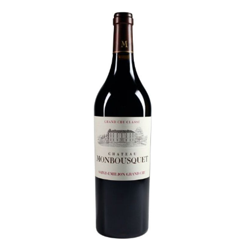 Chateau Monbousquet - Grand Cru - Saint-Emilion - rood - 1999 - 75cl