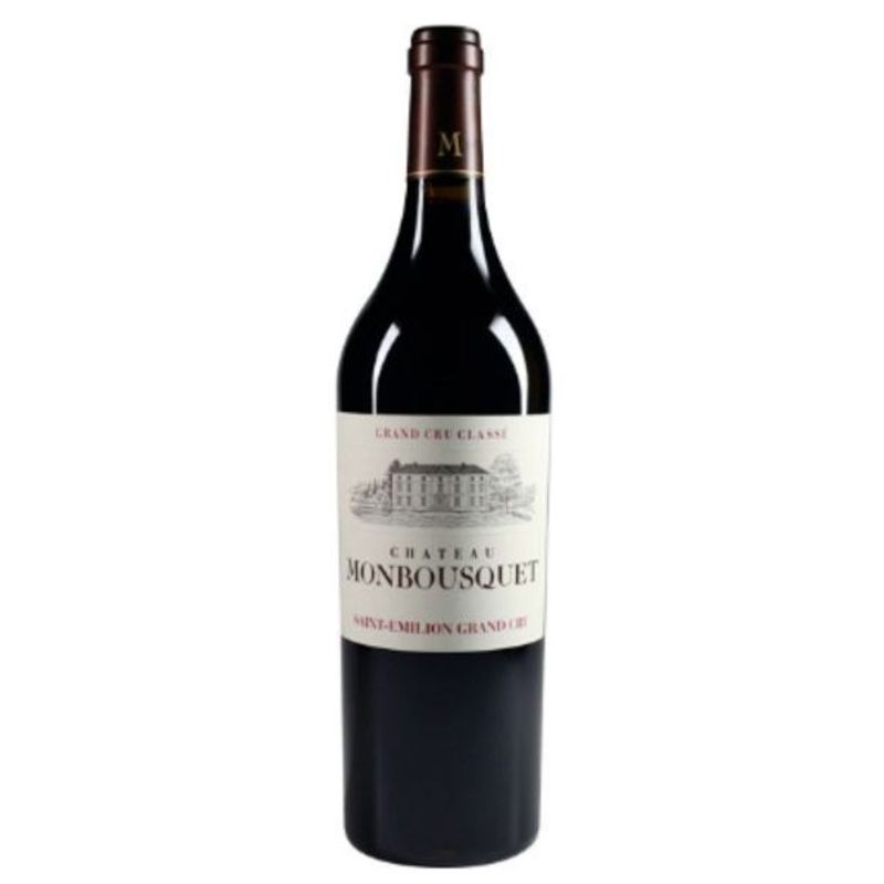 Chateau Monbousquet - Grand Cru - Saint-Emilion Grand Cru - rood - 2000 - 75cl