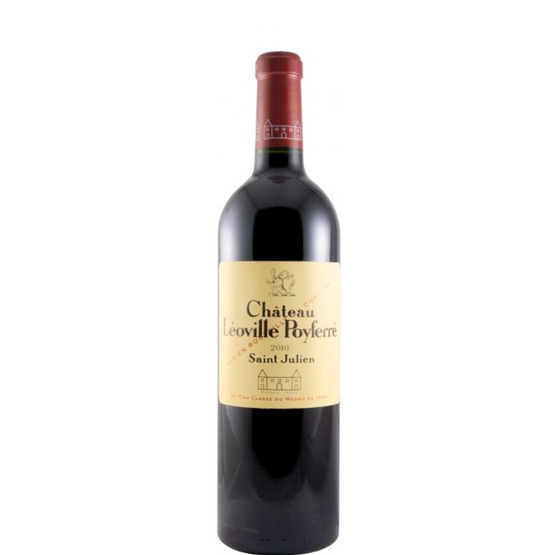 Chateau Léoville Poyferré - Saint-Julien - rood - 2010 - 75cl