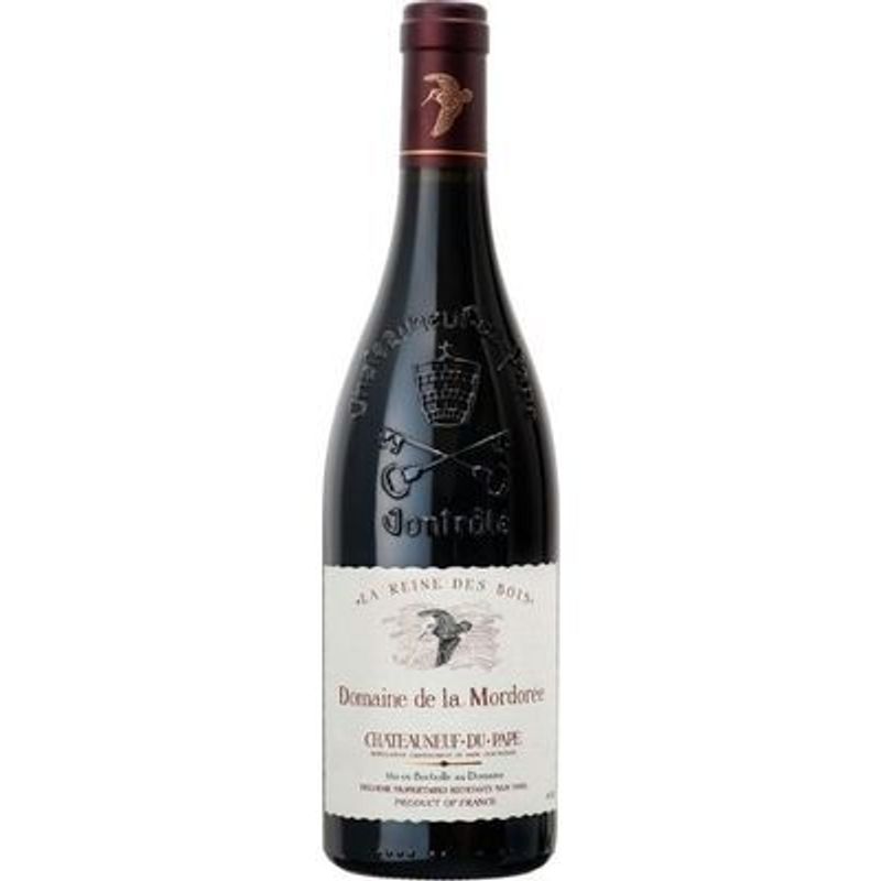 Domaine De La Mordorée - La Reine Des Bois - Chateauneuf du Pape AOC - rood - 2014 - 6x75cl