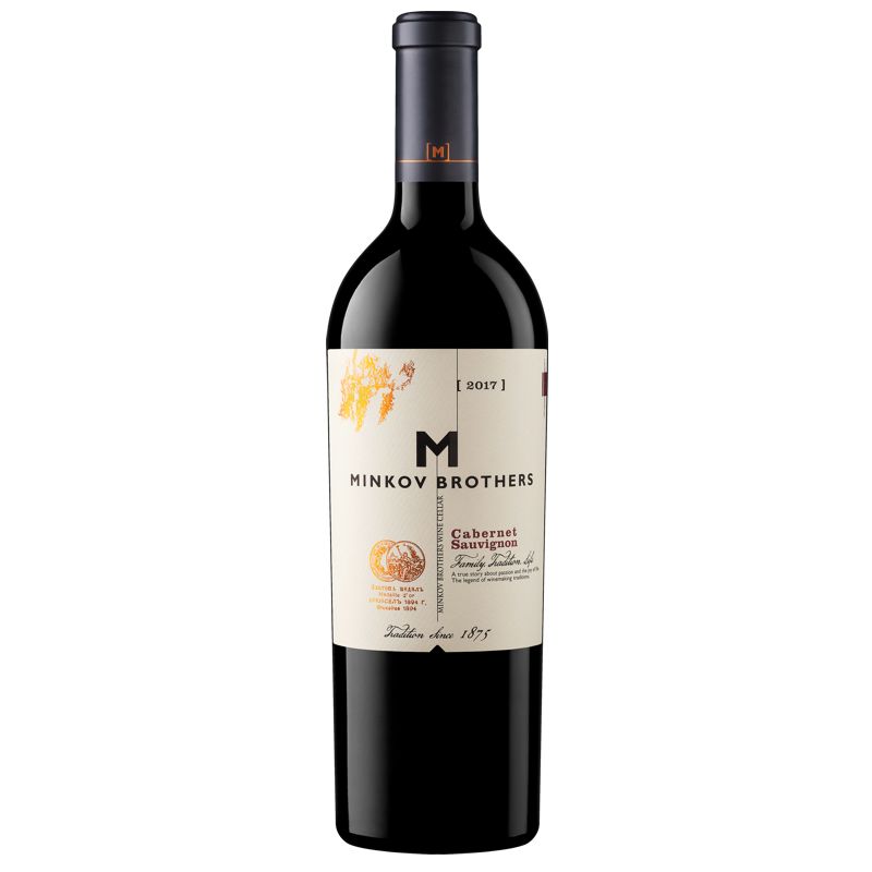Minkov Brothers - Cabernet Sauvignon - Thracian Valley - rood - 2019 - 75cl