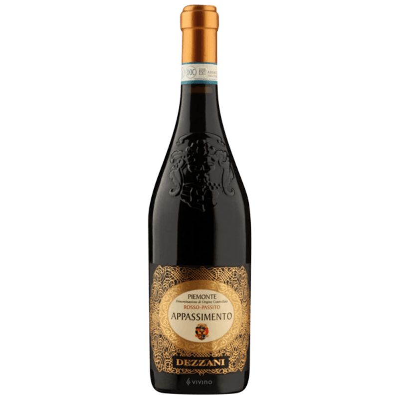Dezzani - Appassimento Rosso-Passito - Piemonte - rood - 2020 - 75cl