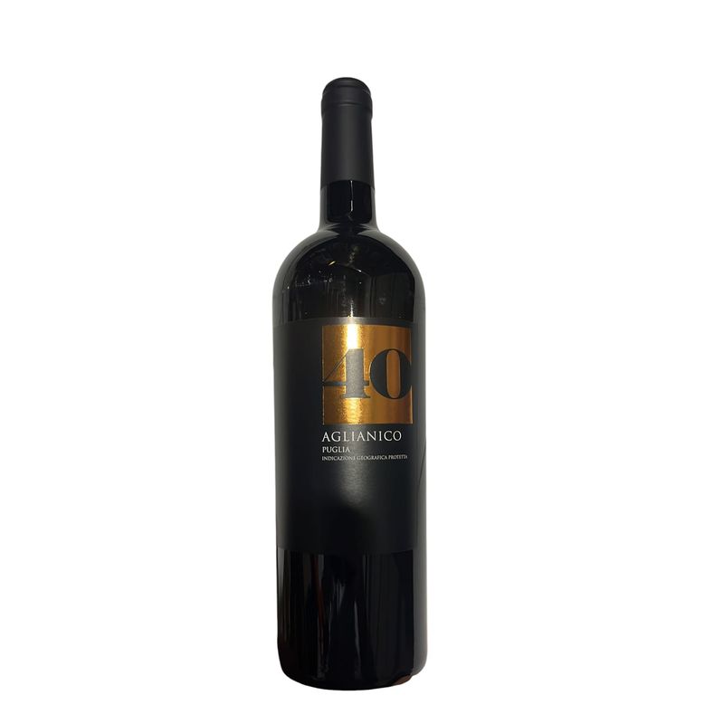 40 - Aglianico - Puglia IGT - rood - 2023 - 75cl