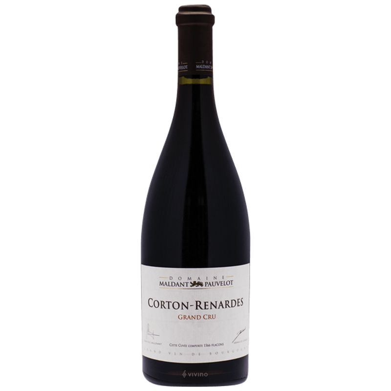 Domaine Maldant Pauvelot - Corton Les Renardes - Côtes de Beaune - rood - 2017 - 75cl