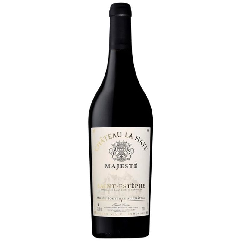 Chateau la Haye - Majesté - Saint-Estèphe AOC - rood - 2009 - 75cl