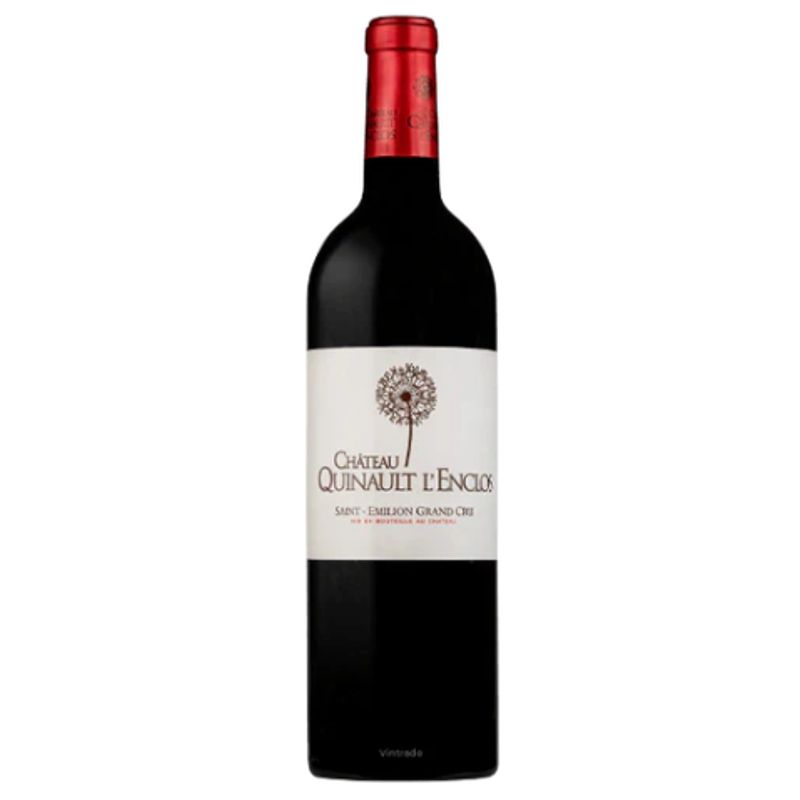 Chateau Quinault l'Enclos - Grand Cru - Saint-Emilion Grand Cru - rood - 2006 - 75cl