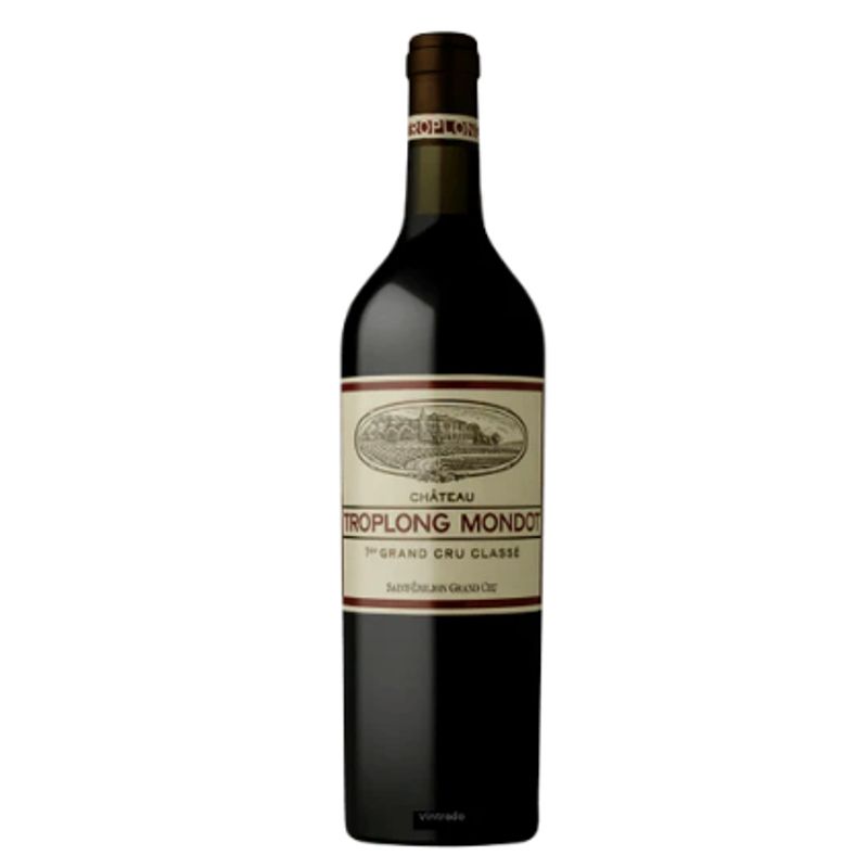 Chateau Troplong-Mondot - Premier Grand Cru Classé - Saint-Emilion Grand Cru - rood - 2006 - 75cl