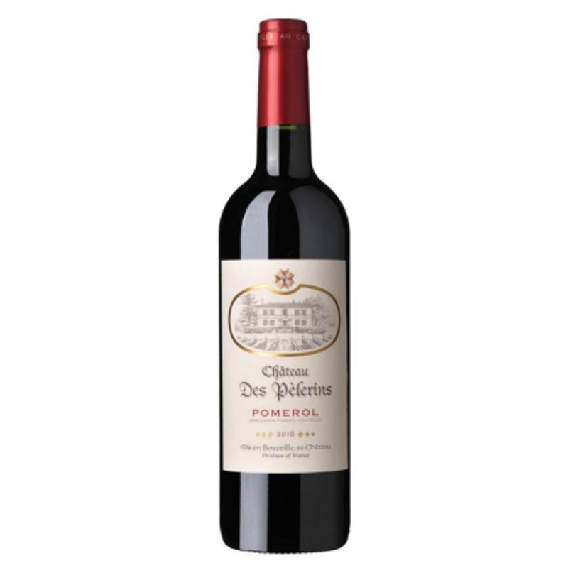 Chateau des Pèlerins - Pomerol - rood - 2018 - 75cl