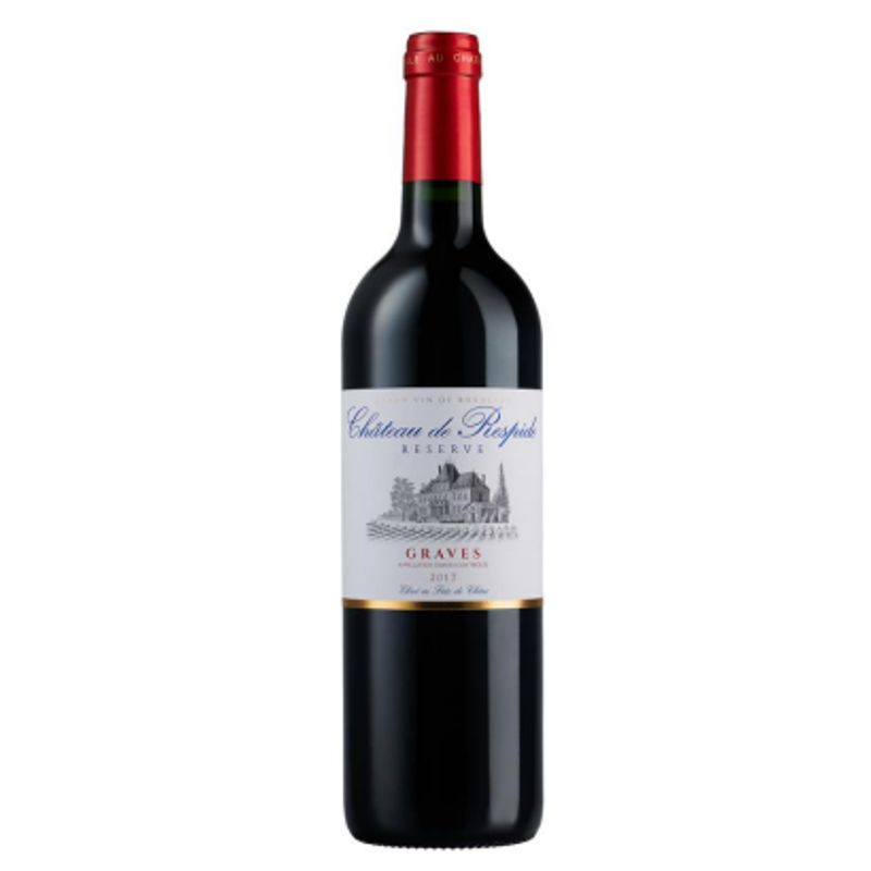 Chateau de Respide - Réserve - Graves - rood - 2018 - 75cl