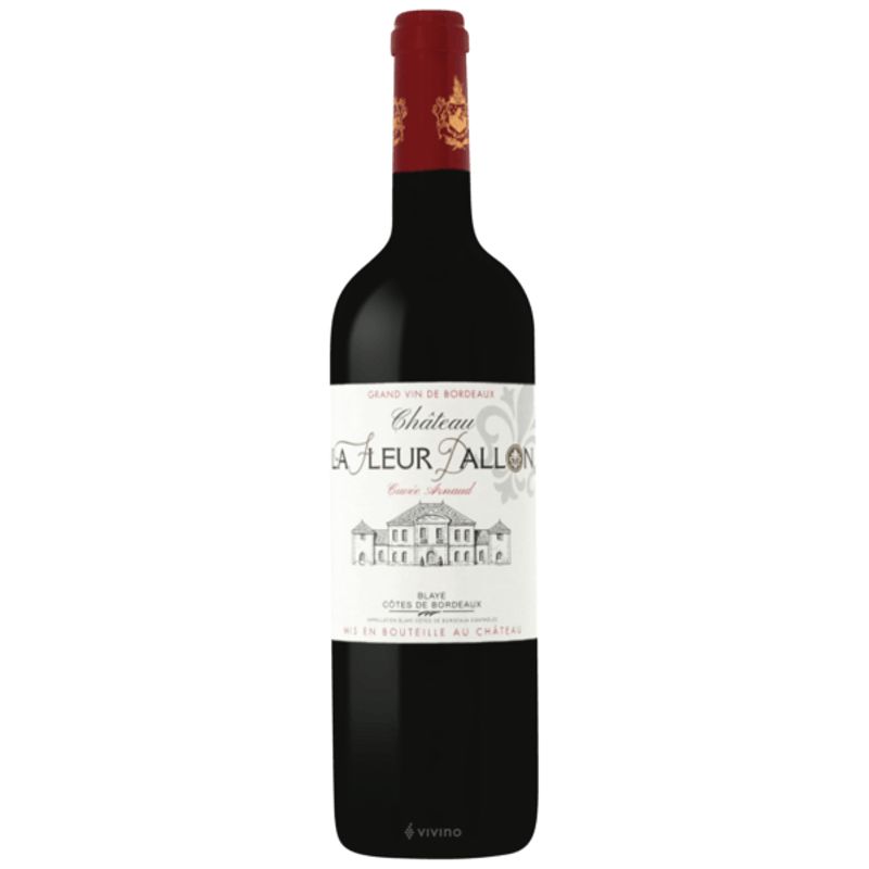 Chateau La Fleur Dallon - Vignoble Lucette Dallon - Blaye - rood - 2019 - 75cl