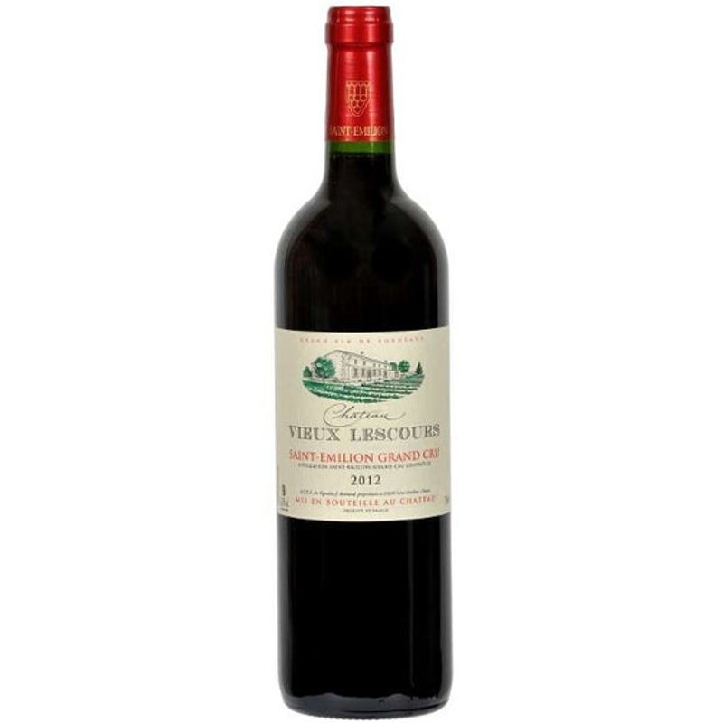 Chateau Vieux Lescours - Grand Cru - Saint-Emilion Grand Cru - rood - 2019 - 75cl
