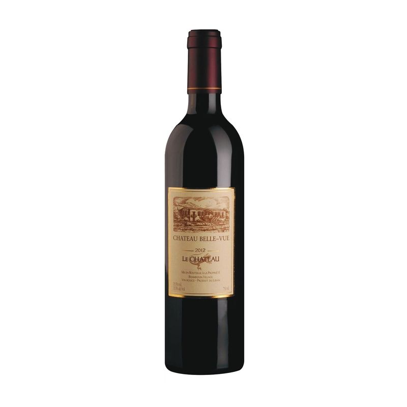 Chateau Belle-Vue - Le Chateau - rood - 2012 - 75cl