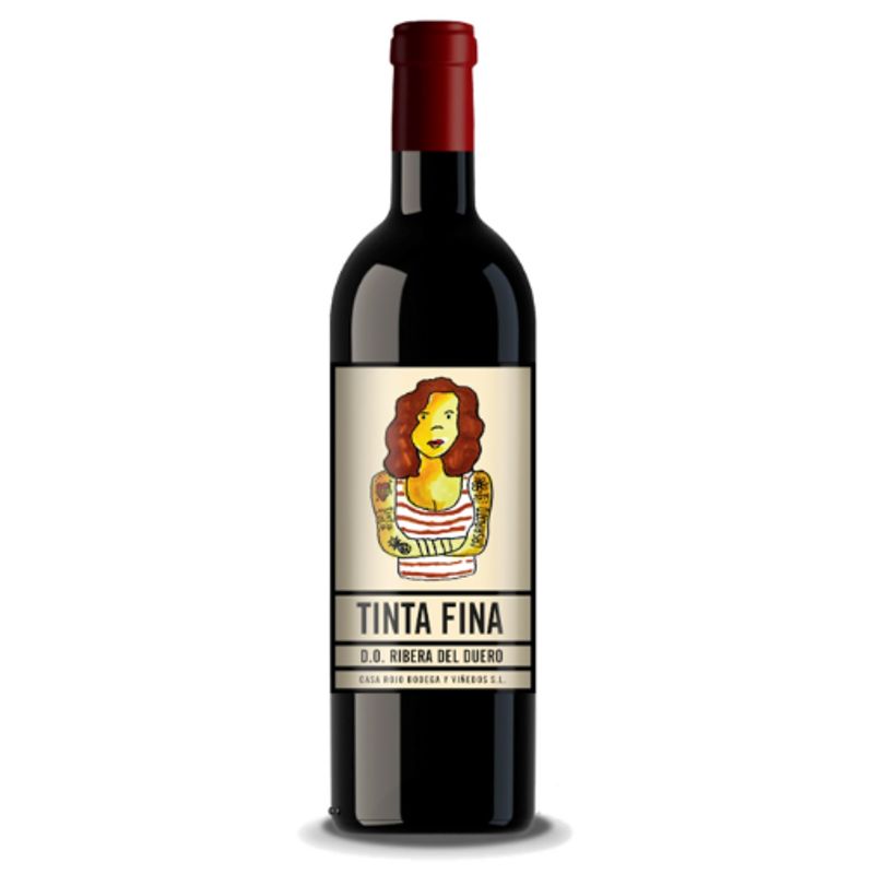 Casa Rojo - Tinta Fina - Ribera Del Duero - rood - 2020 - 75cl