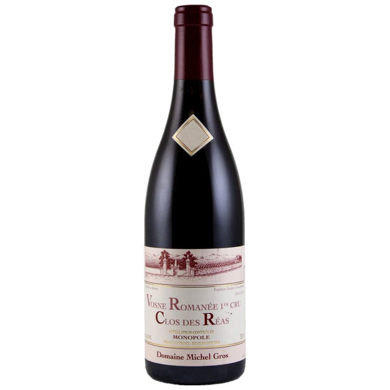 Michel Gros - Vosne-Romanee Clos des Réas - rood - 2018 - 75cl