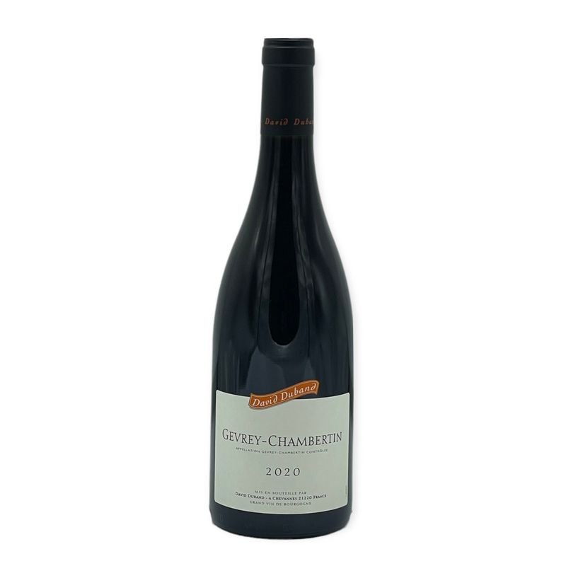 Domaine David Duband - Grand Cru - Chambertin - rood - 2020 - 75cl