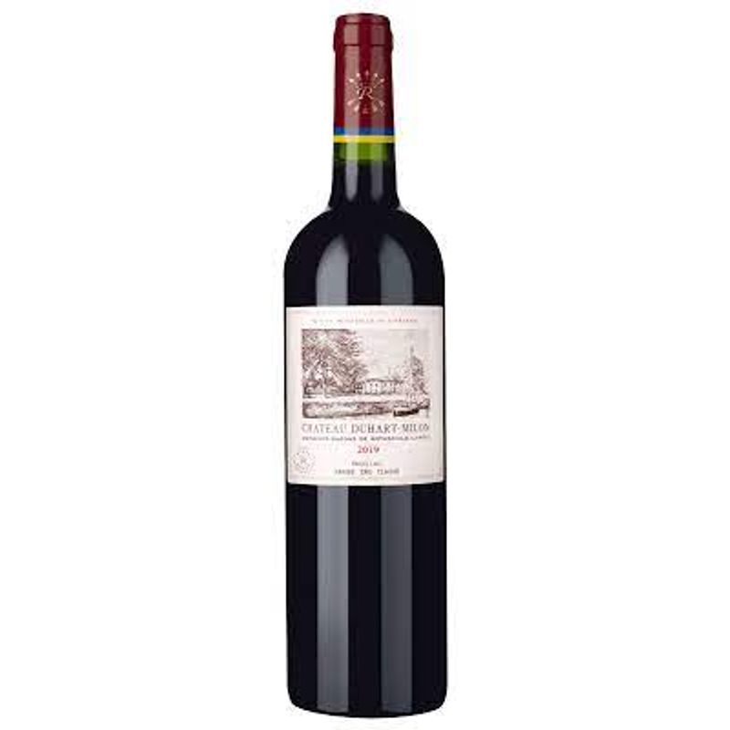 Chateau Duhart Milon - Grand Cru Classé - Pauillac - rood - 2019 - 75cl