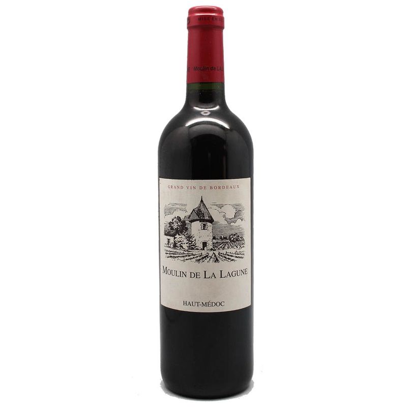 Moulin de la lagune - Haut-Médoc - rood - 2015 - 75cl