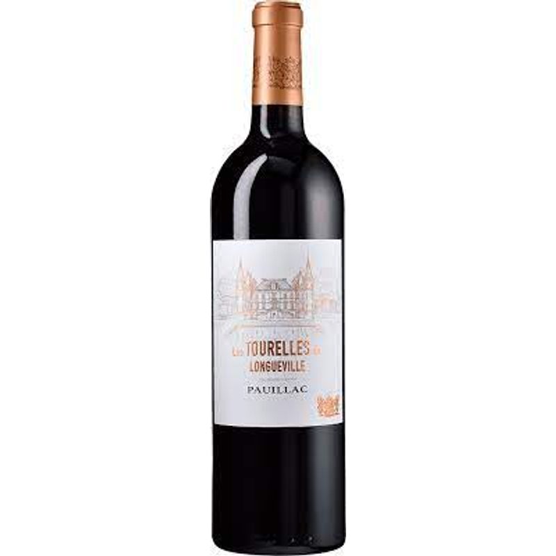 Chateau pichon longueville - Les Tourelles de Longueville - Pauillac AOC - rood - 2018 - 75cl