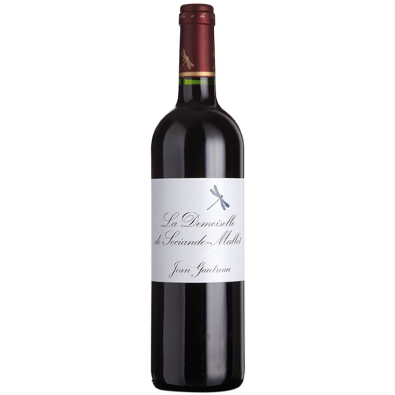 Chateau Sociando Mallet - La Demoiselle de Sociando Mallet - Haut-Médoc - rood - 2017 - 75cl