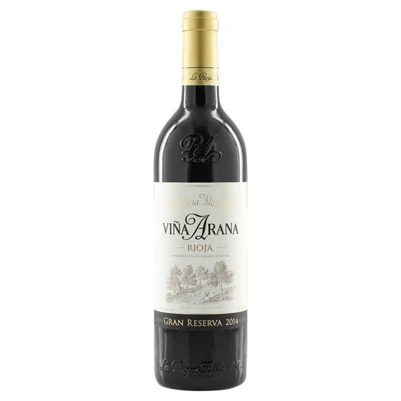 La Rioja Alta - Vina Arana Gran Reserva - Rioja DOCa - rood - 2014 - 75cl