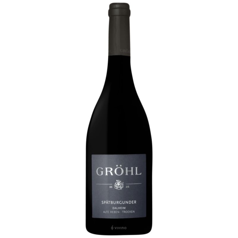 Weingut Gröhl - Spätburgunder - Rheinhessen - rood - 2021 - 75cl