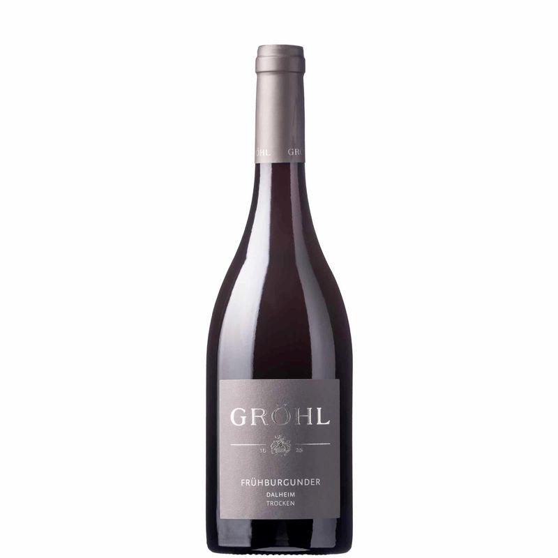 Weingut Gröhl - Dalheimer Frühburgunder - Dalheim - rood - 2020 - 75cl