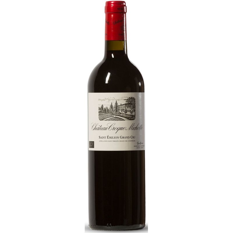 Chateau Croque Michotte - Grand Cru - Saint-Emilion Grand Cru - rood - 2007 - 75cl