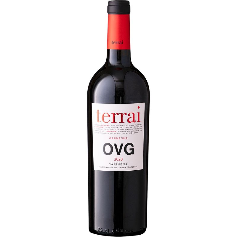 Terrai - OVG - Carinena DO
- rood - 2021 - 75cl