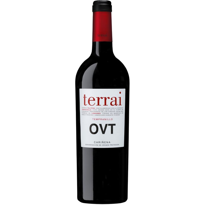 Terrai - OVT - Carinena DO
- rood - 2021 - 75cl