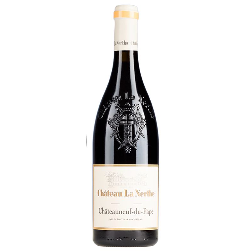 Chateau La Nerthe - Chateauneuf du Pape AOC - rood - 2018 - 75cl