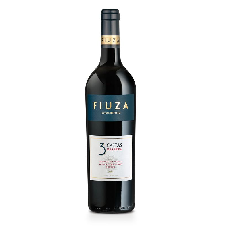 Fiuza 3 CASTAS - Reserva - Tejo DOC - rood - 2022 - 75cl