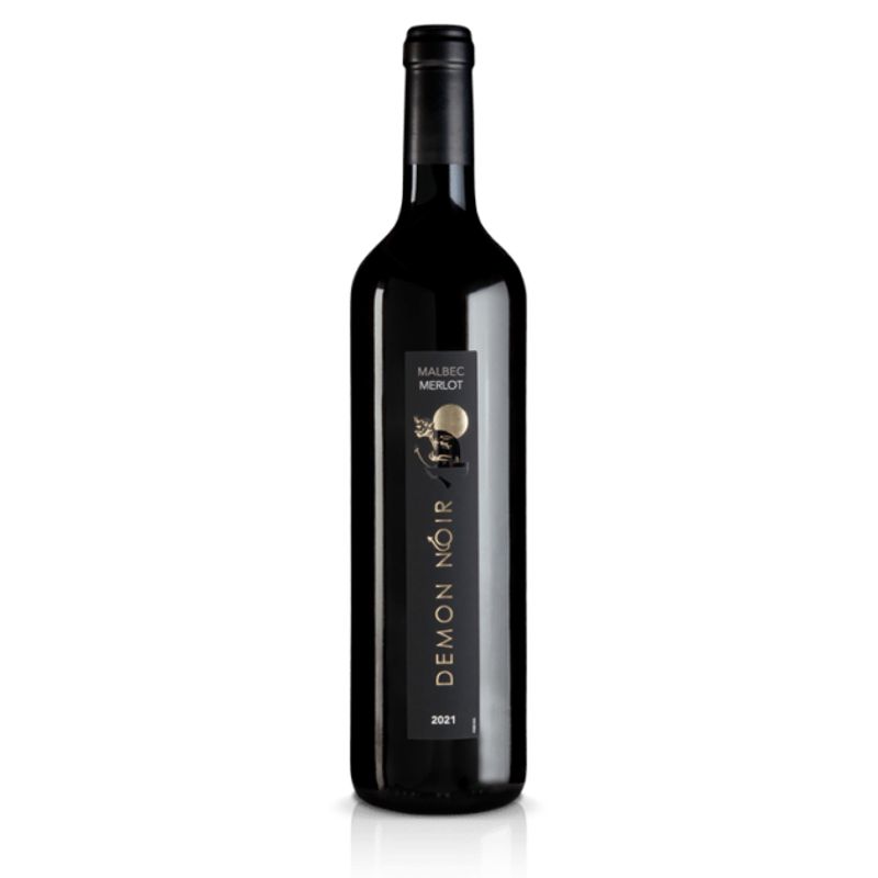 Demon Noir - Cotes du Lot - rood - 2022 - 75cl