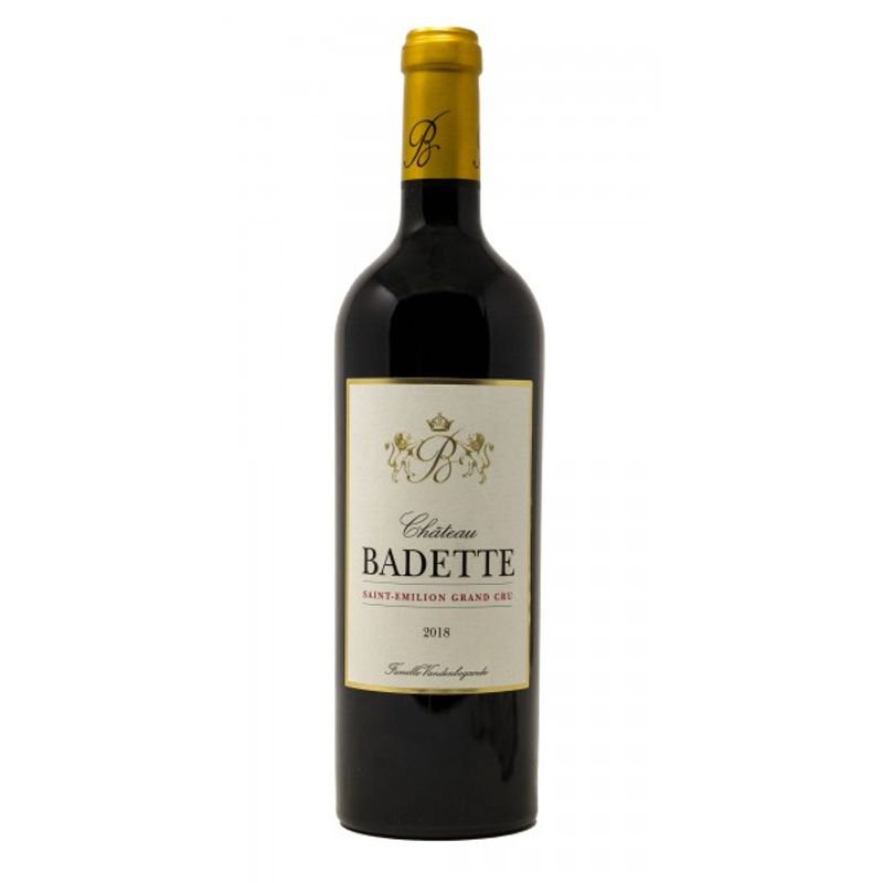 Chateau Badette - Grand Cru - Saint-Emilion Grand Cru - rood - 2020 - 75cl