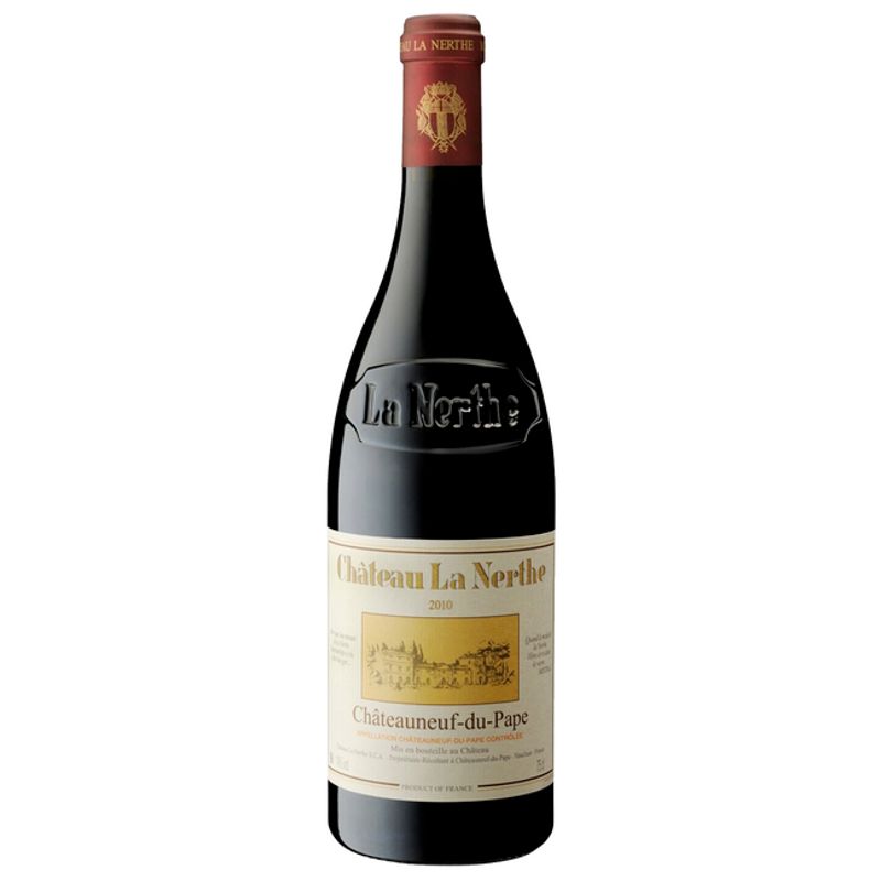 Chateau La Nerthe - Chateauneuf du Pape AOC - rood - 2010 - 75cl