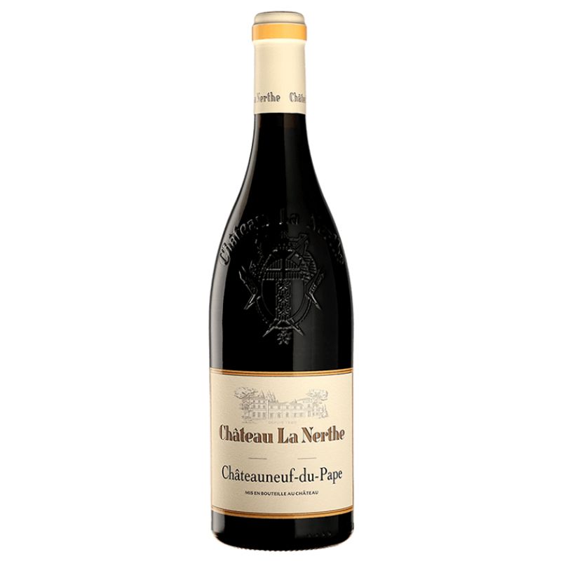 Chateau La Nerthe - Chateauneuf du Pape AOC - rood - 2015 - 75cl