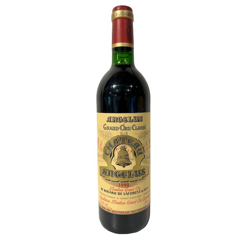 Chateau Angelus - Saint-Emilion Grand Cru - rood - 1990 - 75cl