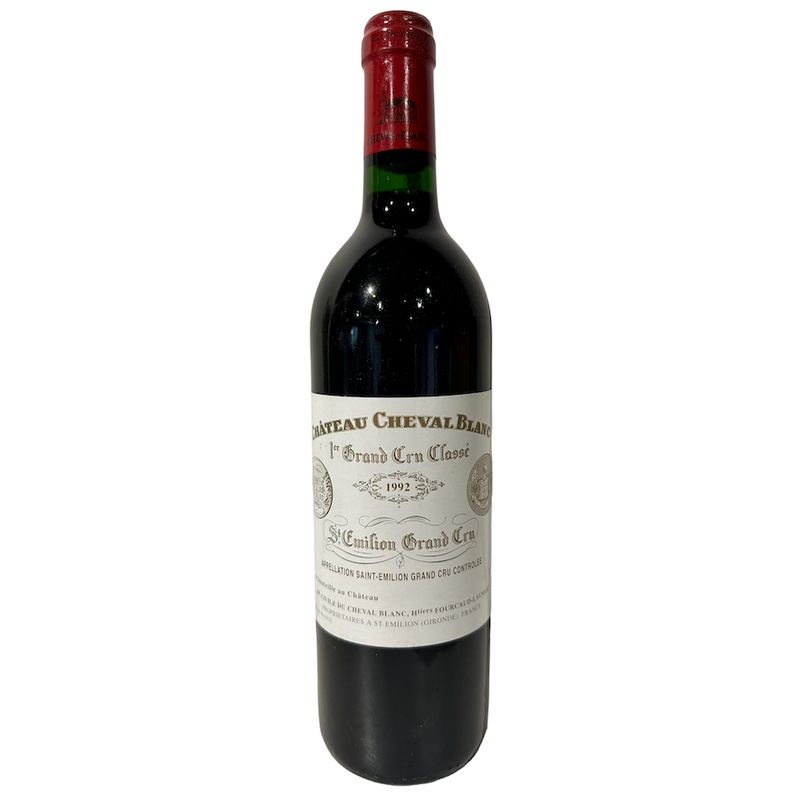 Chateau Cheval Blanc - Saint-Emilion Grand Cru - rood - 1992 - 75cl