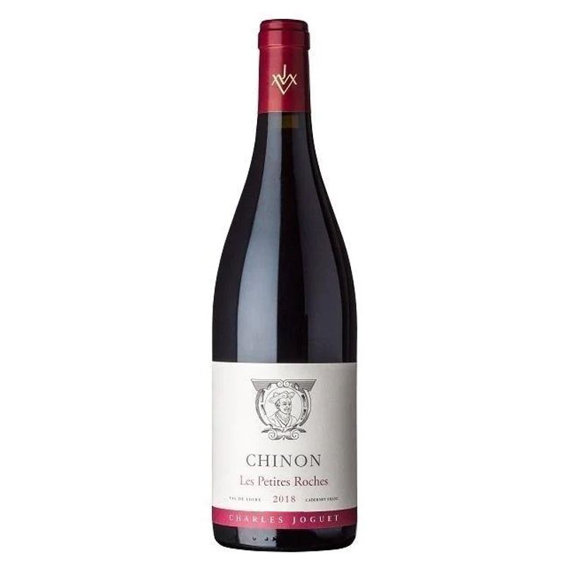 Charles Joguet - Chinon Les Petites Roches - Touraine AOC - rood - 2019 - 75cl