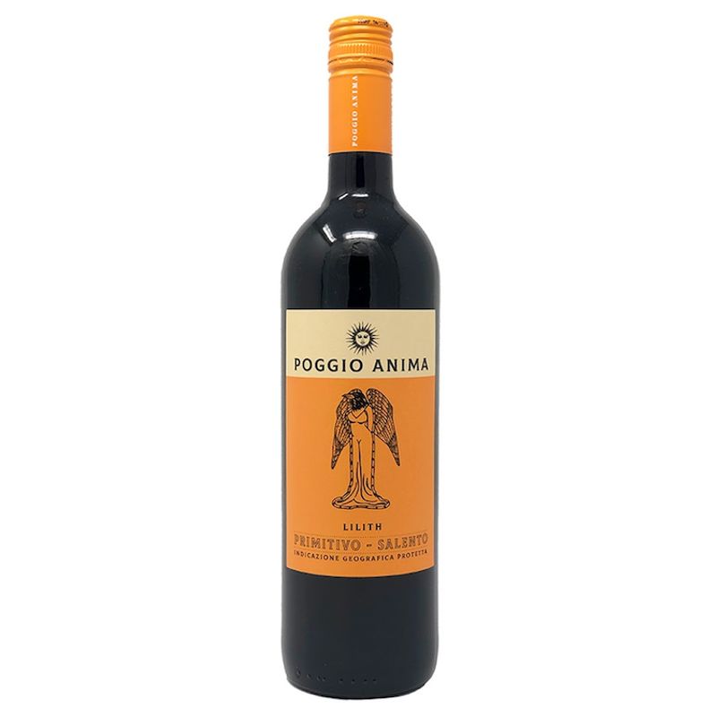 Poggio Anima - Primitivo Lilith - Salento IGP - rood - 2022 - 75cl
