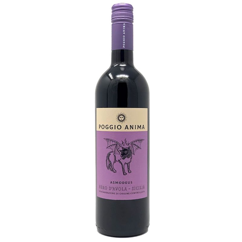 Poggio Anima - Nero d'Avola Asmodeus - Sicilië DOC - rood - 2021 - 75cl