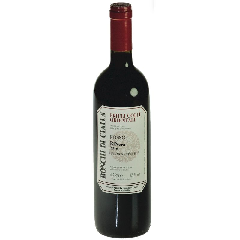 Ronchi Di Cialla - RiNera Schioppettino - Friuli Colli Orientali DOC - rood - 2021 - 75cl