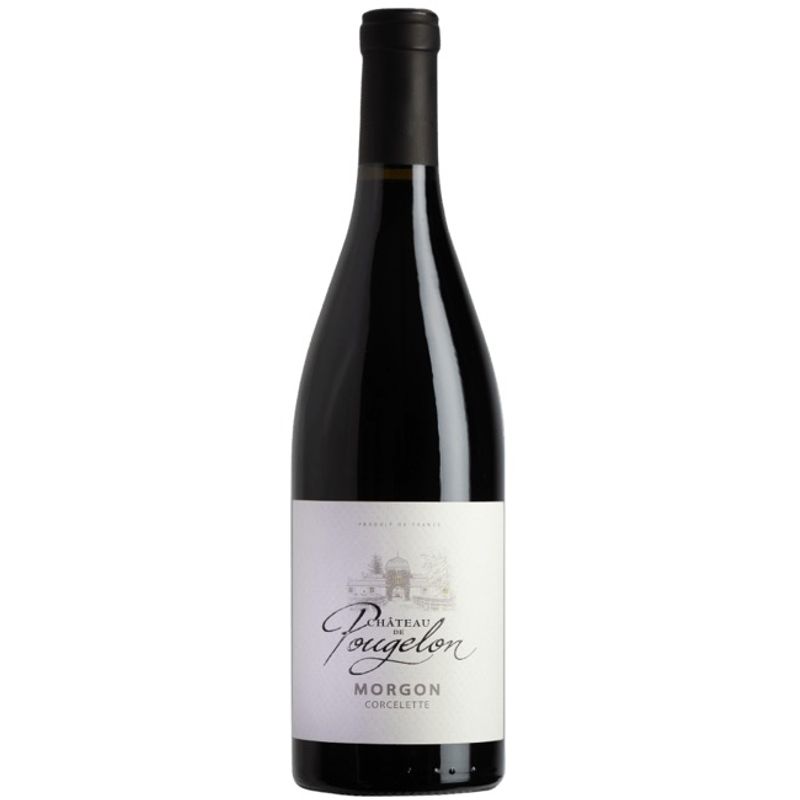 Chateau de Pougelon - Corcelette - Morgon AOC - rood - 2020 - 75cl