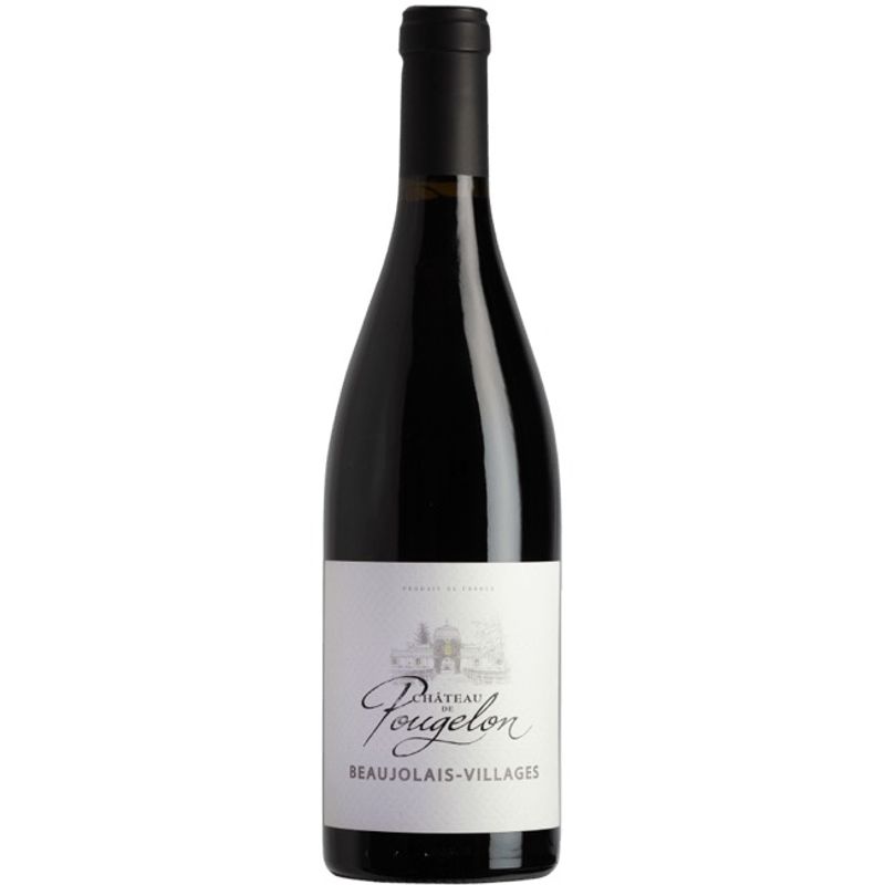 Chateau de Pougelon - Beaujolais-Villages - rood - 2021 - 75cl