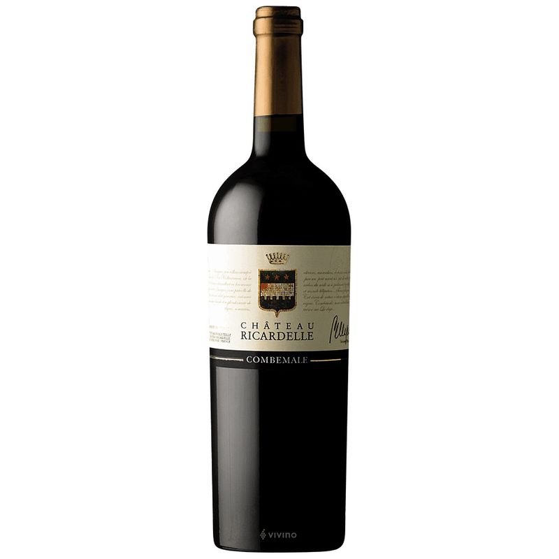 Chateau Ricardelle - Combemale - AOP Languedoc - rood - 2022 - 75cl