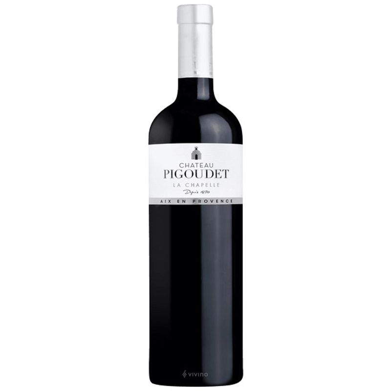 Chateau Pigoudet - La Chapelle - AOC Coteaux d`Aix-en-Provence - rood - 2020 - 75cl