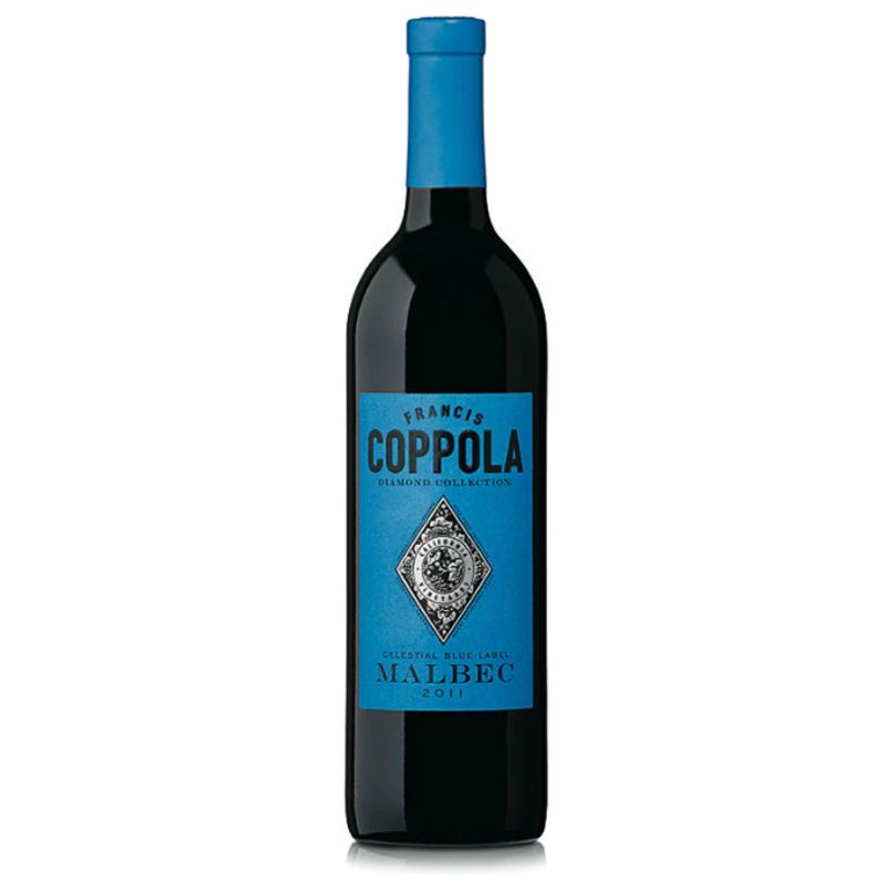 Francis Coppola - Diamond Collection Malbec - Napa Valley - rood - 2018 - 75cl