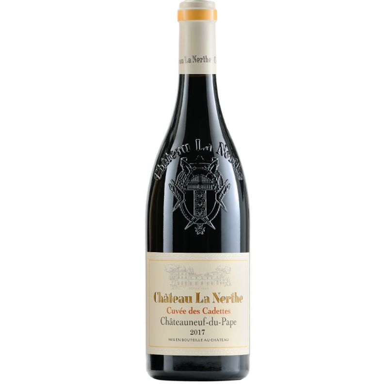 Chateau La Nerthe - Cuvée Cadettes - Chateauneuf du Pape AOC - rood - 2016 - 75cl