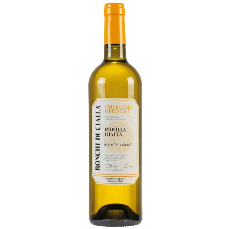 Ronchi Di Cialla - Ribolla Gialla - Friuli Colli Orientali DOC - wit - 2022 - 75cl