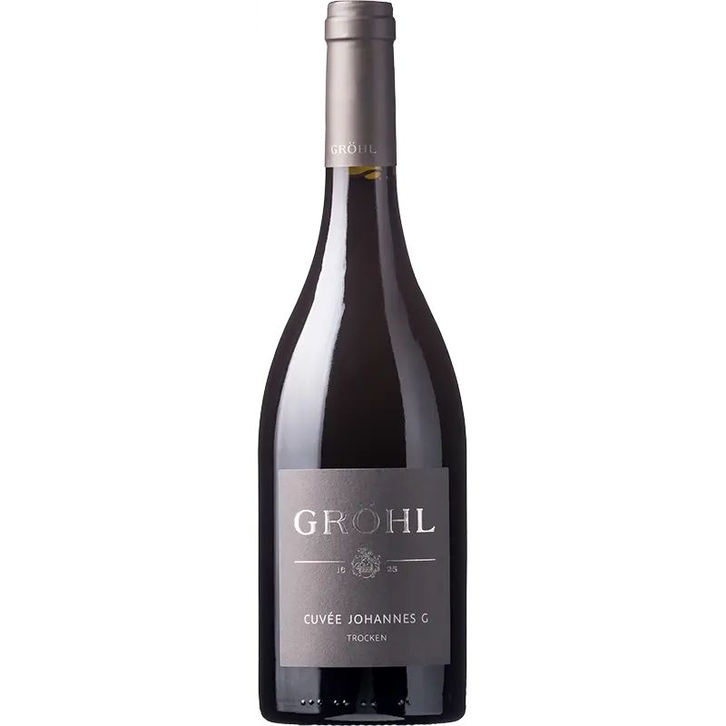 Weingut Gröhl - Cuvee Johannes G - Rheinhessen - rood - 2020 - 75cl